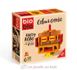 Bioblo Rusty Robo 40 briques - Bioblo