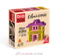 Bioblo Sweet Home 40 briques - Bioblo
