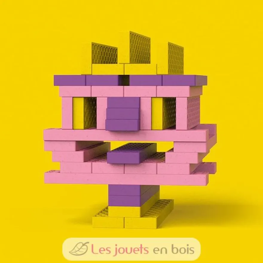 Bioblo Sweet Home 40 briques - Bioblo