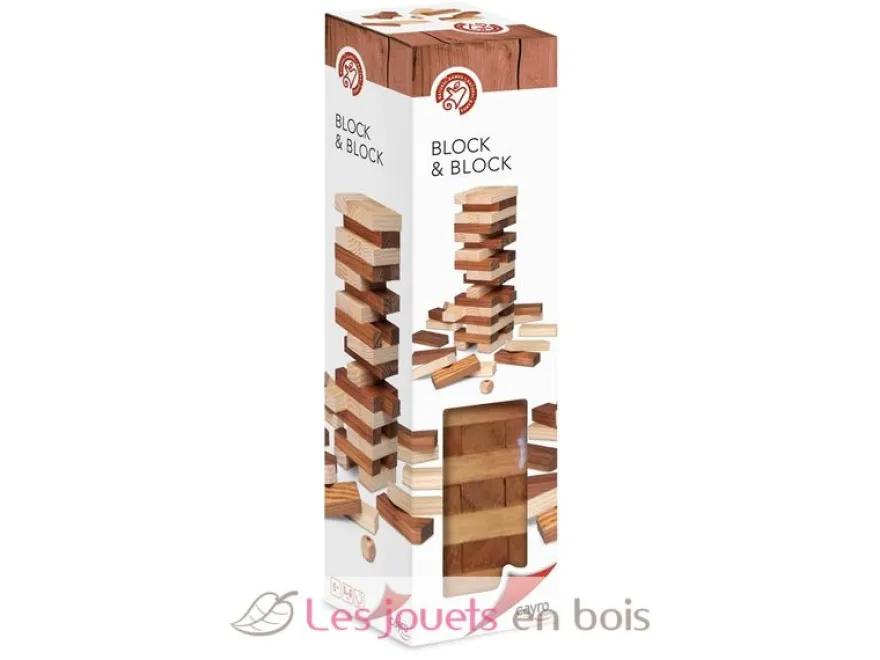 Block à block bicolore - Cayro