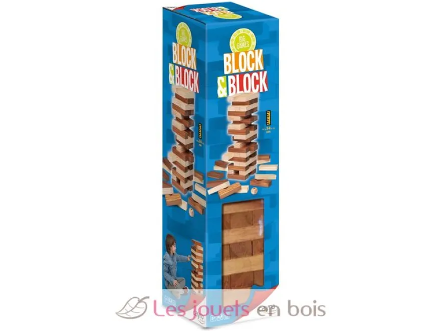 Block à block bicolore géant - Cayro