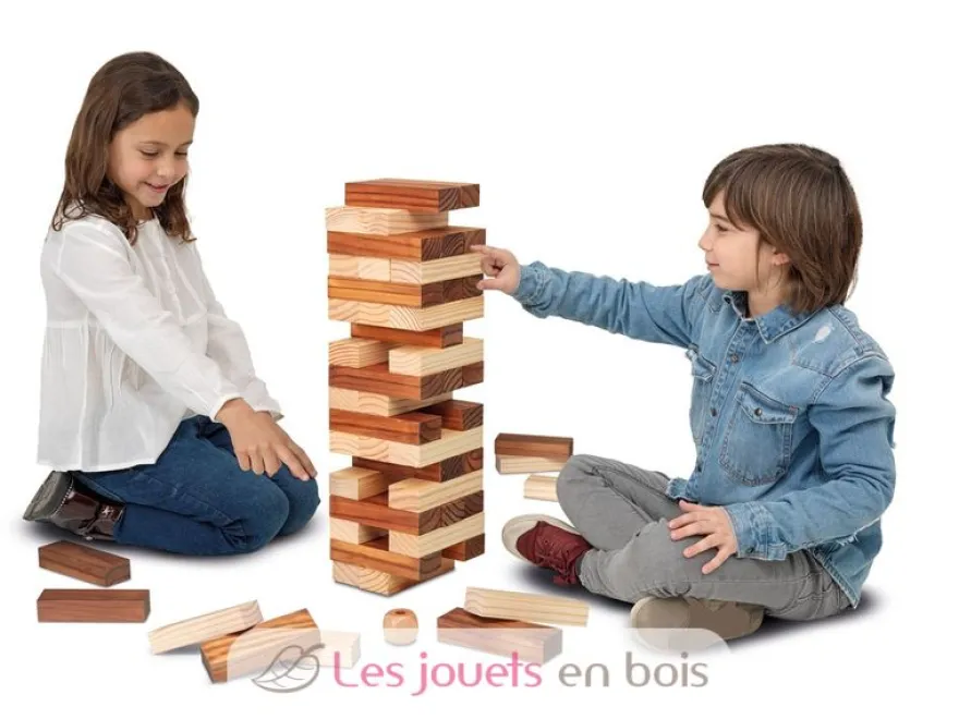 Block à block bicolore géant - Cayro
