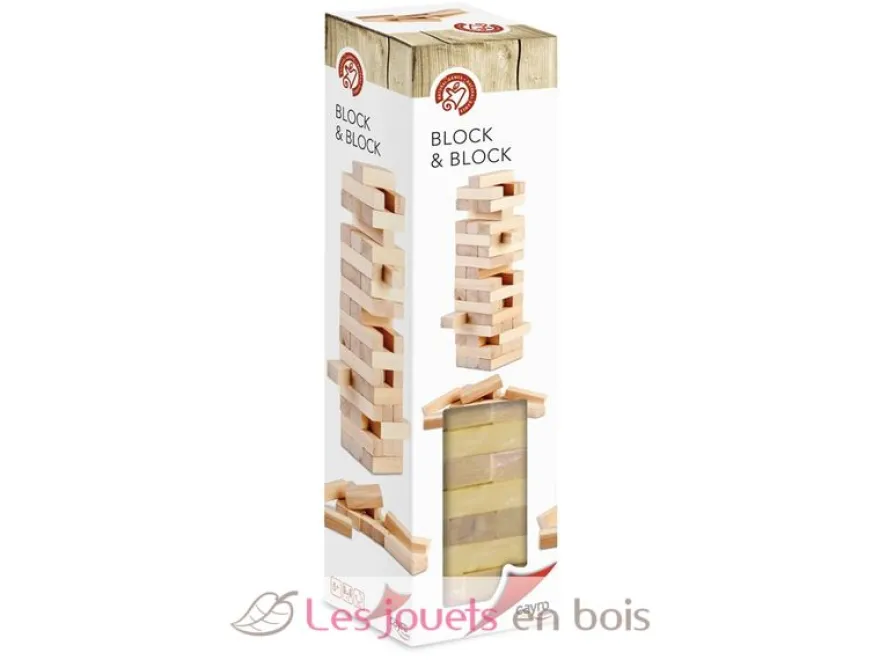 Block à block naturel - Cayro