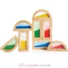 Blocs arc-en-ciel - Sable - Guidecraft