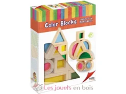 Blocs colorés - Cayro