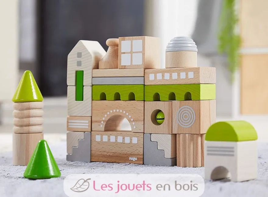 Blocs de construction Coburg - Haba