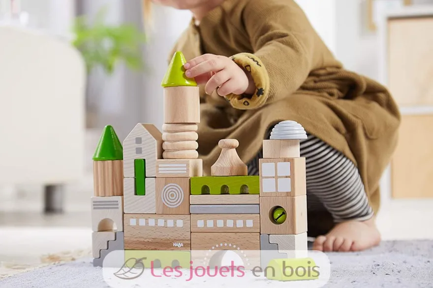 Blocs de construction Coburg - Haba