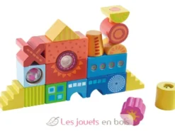 Blocs de construction colorés - Haba