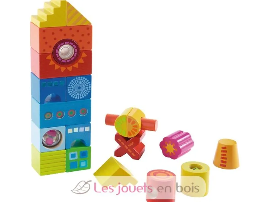 Blocs de construction colorés - Haba