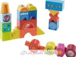 Blocs de construction colorés - Haba