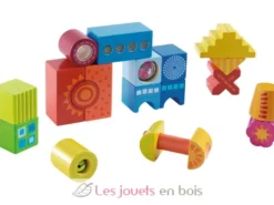 Blocs de construction colorés - Haba