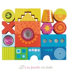 Blocs de construction colorés - Haba