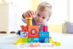 Blocs de construction colorés - Haba