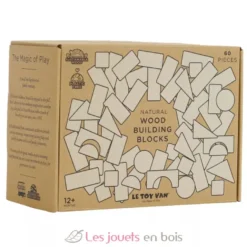 Blocs de construction en bois naturel - Le Toy Van