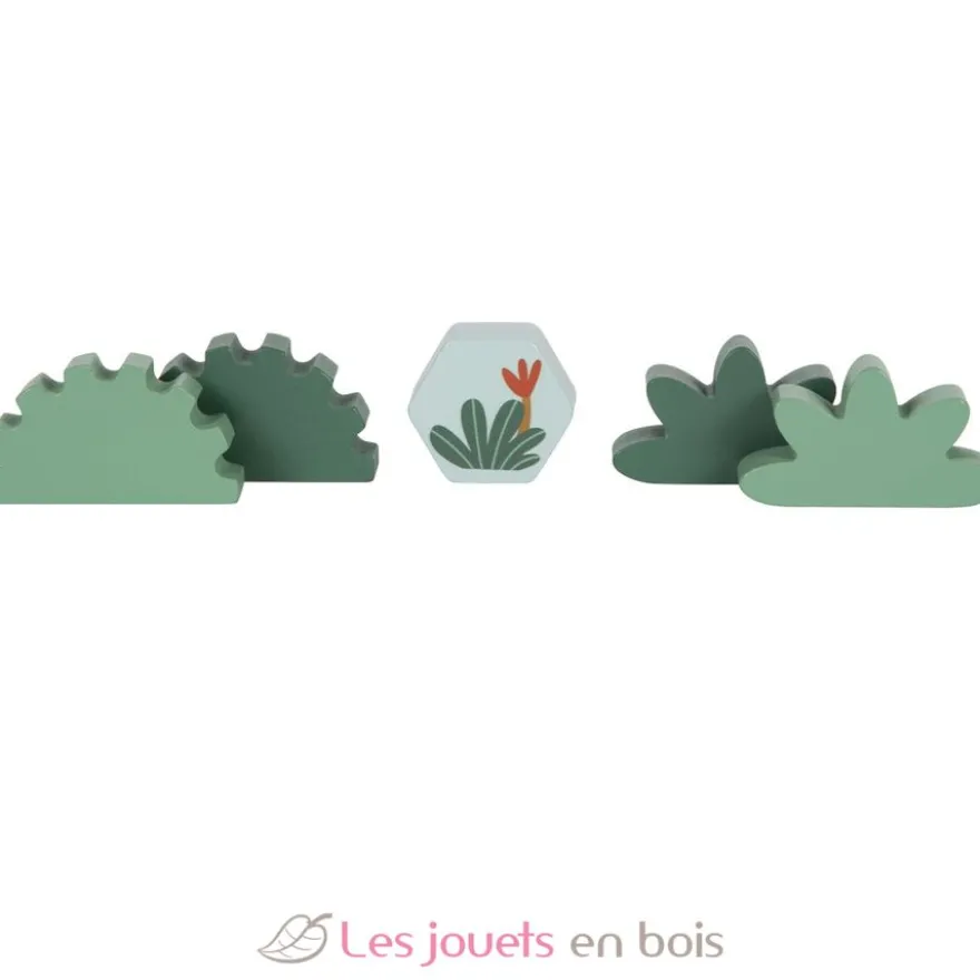 Blocs de construction en bois Dino - Small Foot company