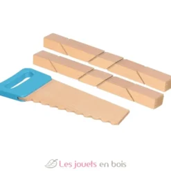 Blocs de construction à scratch avec scie - Goki