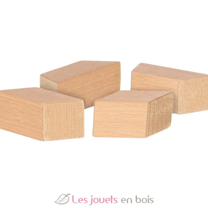 Blocs de construction à scratch avec scie - Goki
