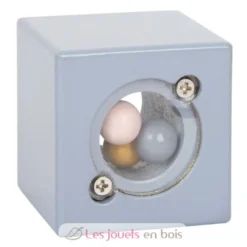 Blocs de découverte Safari marron Small Foot Compagny