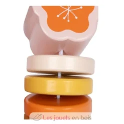 Blocs de découverte Safari marron Small Foot Compagny