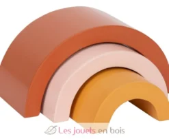 Blocs de découverte Safari marron Small Foot Compagny