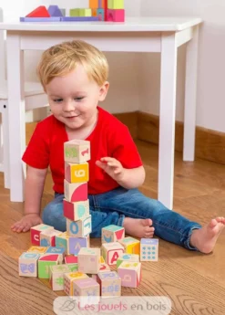 Blocs en bois ABC - Le Toy Van