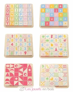 Blocs en bois ABC - Le Toy Van