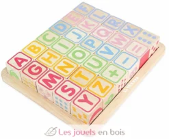 Blocs en bois ABC - Le Toy Van