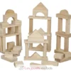 Blocs en bois géants naturel - TickiT