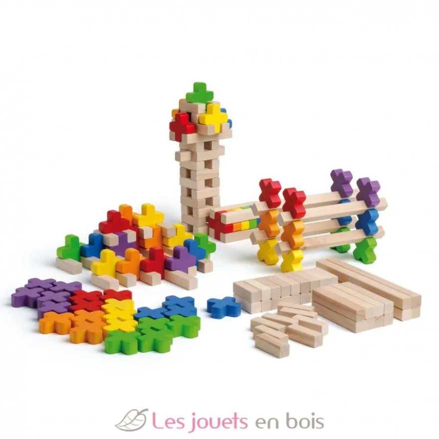 Blocs et Croix de construction - Erzi