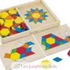 Blocs et planches de motifs d'apprentissages - Melissa & Doug