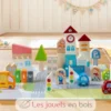 Blocs et puzzle vie citadine - Haba
