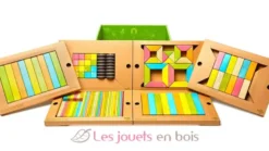 Blocs magnétiques Classroom Kit 130 pcs - Tegu