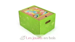 Blocs magnétiques Classroom Kit 240 pcs - Tegu