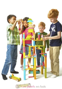 Blocs magnétiques Classroom Kit 240 pcs - Tegu