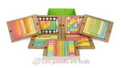 Blocs magnétiques Classroom Kit 240 pcs - Tegu