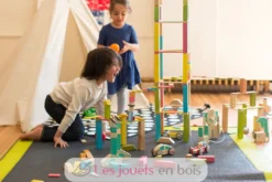 Blocs magnétiques Classroom Kit 240 pcs - Tegu