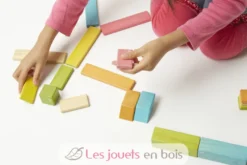 Blocs magnétiques Classroom Kit 90 pcs - Tegu