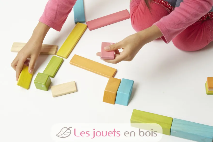 Blocs magnétiques Classroom Kit 90 pcs - Tegu