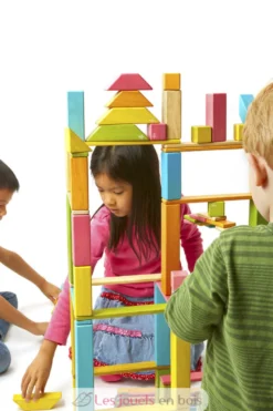 Blocs magnétiques Classroom Kit 90 pcs - Tegu