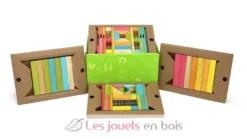 Blocs magnétiques Classroom Kit 90 pcs - Tegu