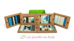 Blocs magnétiques Future Classroom Kit - Tegu