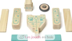 Blocs magnétiques Magbot - Tegu