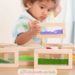 18 Blocs sensoriels - Guidecraft