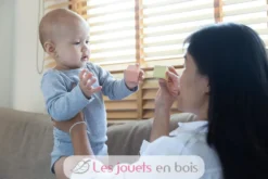 Blocs sensoriels pastel - Plan Toys