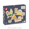 Blocs sensoriels translucides - Janod