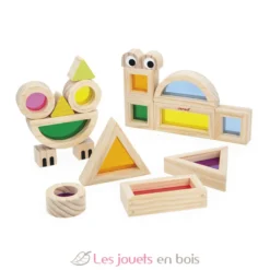 Blocs sensoriels translucides - Janod