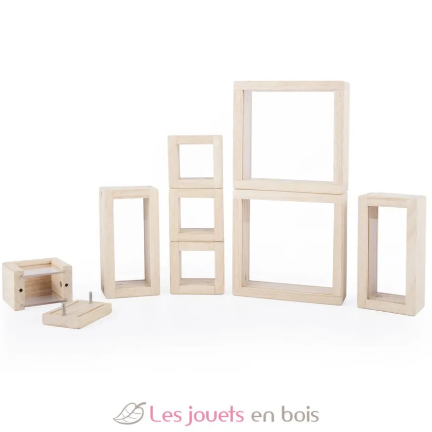 8 Blocs à trésors - Guidecraft