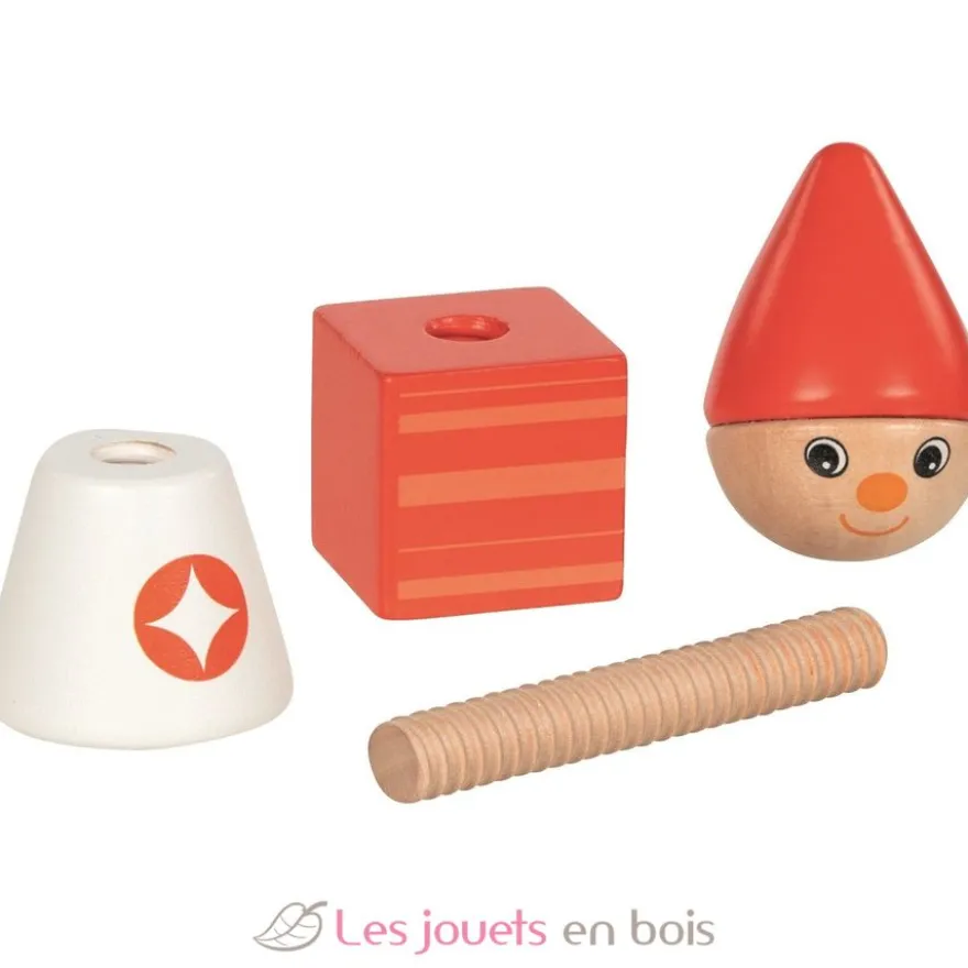 Blocs à visser Lutins - Goki