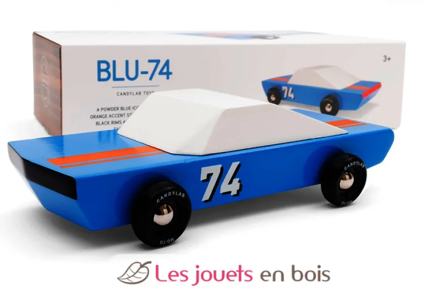 Blu74 Racer - Candylab Toys