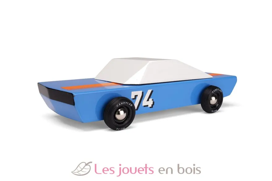 Blu74 Racer - Candylab Toys